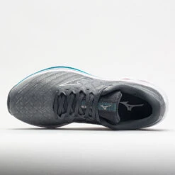 Mizuno Wave Inspire 18 Men's Ultimate Grey/Silver -Fashion Shoe Store 047594 2