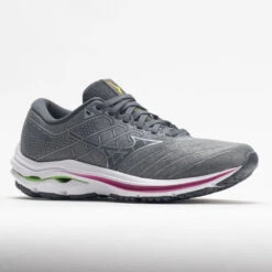 Mizuno Wave Inspire 18 Women's Ultimate Grey/Silver 6 Mizuno Wave Inspire 18 Women's Ultimate Grey/Silver -Fashion Shoe Store 047600 5