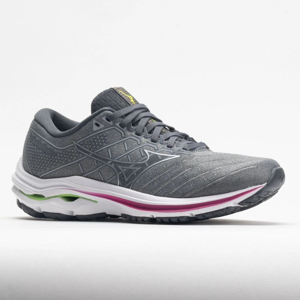 Mizuno Wave Inspire 18 Women's Ultimate Grey/Silver Mizuno Wave Inspire 18 Women's Ultimate Grey/Silver -Fashion Shoe Store 047600 5