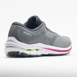 Mizuno Wave Inspire 18 Women's Ultimate Grey/Silver 7 Mizuno Wave Inspire 18 Women's Ultimate Grey/Silver -Fashion Shoe Store 047600 6