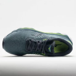 Mizuno Wave Horizon 6 Men's Smoke Blue/Ebony -Fashion Shoe Store 047613 2