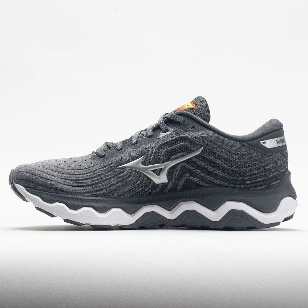 Mizuno Wave Horizon 6 Men's Ultimate Grey/Silver Mizuno Wave Horizon 6 Men's Ultimate Grey/Silver -Fashion Shoe Store 047616 1