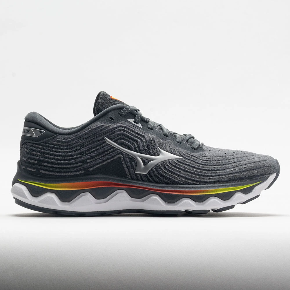 Mizuno Wave Horizon 6 Men's Ultimate Grey/Silver Mizuno Wave Horizon 6 Men's Ultimate Grey/Silver -Fashion Shoe Store 047616 3