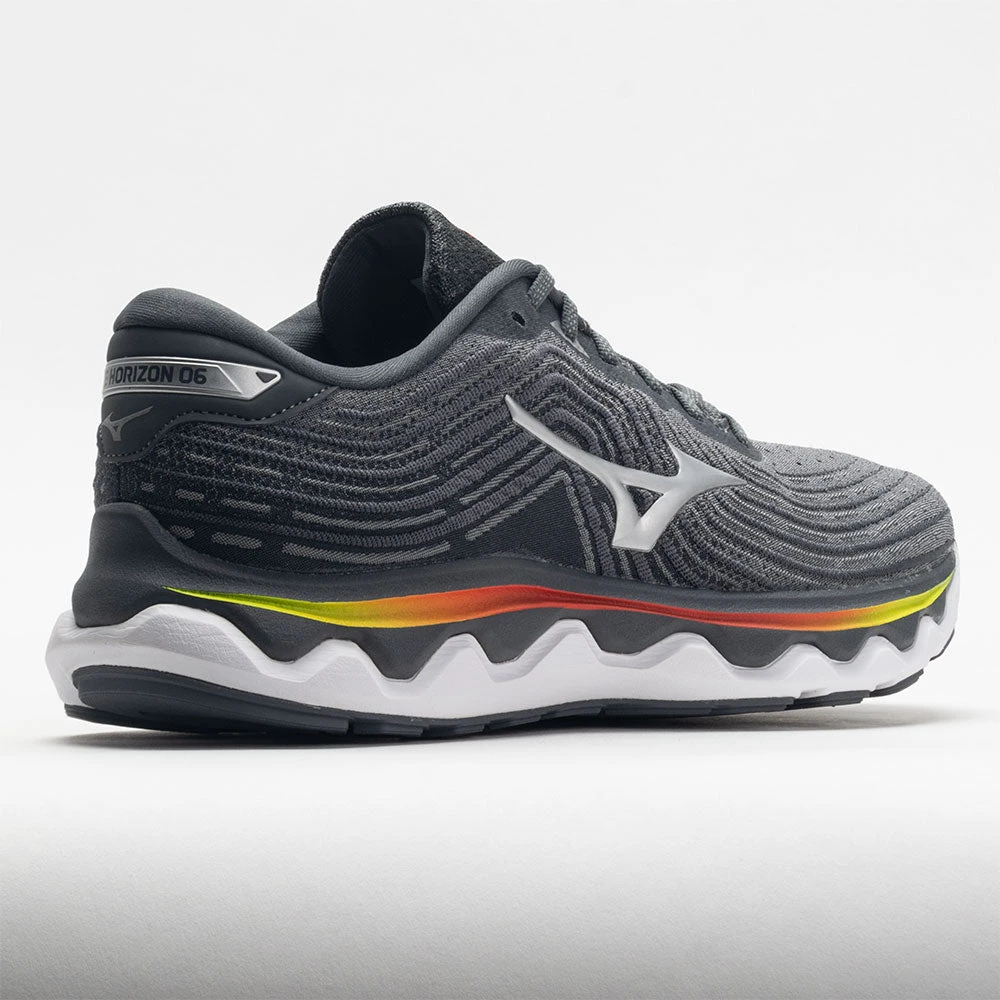 Mizuno Wave Horizon 6 Men's Ultimate Grey/Silver Mizuno Wave Horizon 6 Men's Ultimate Grey/Silver -Fashion Shoe Store 047616 6