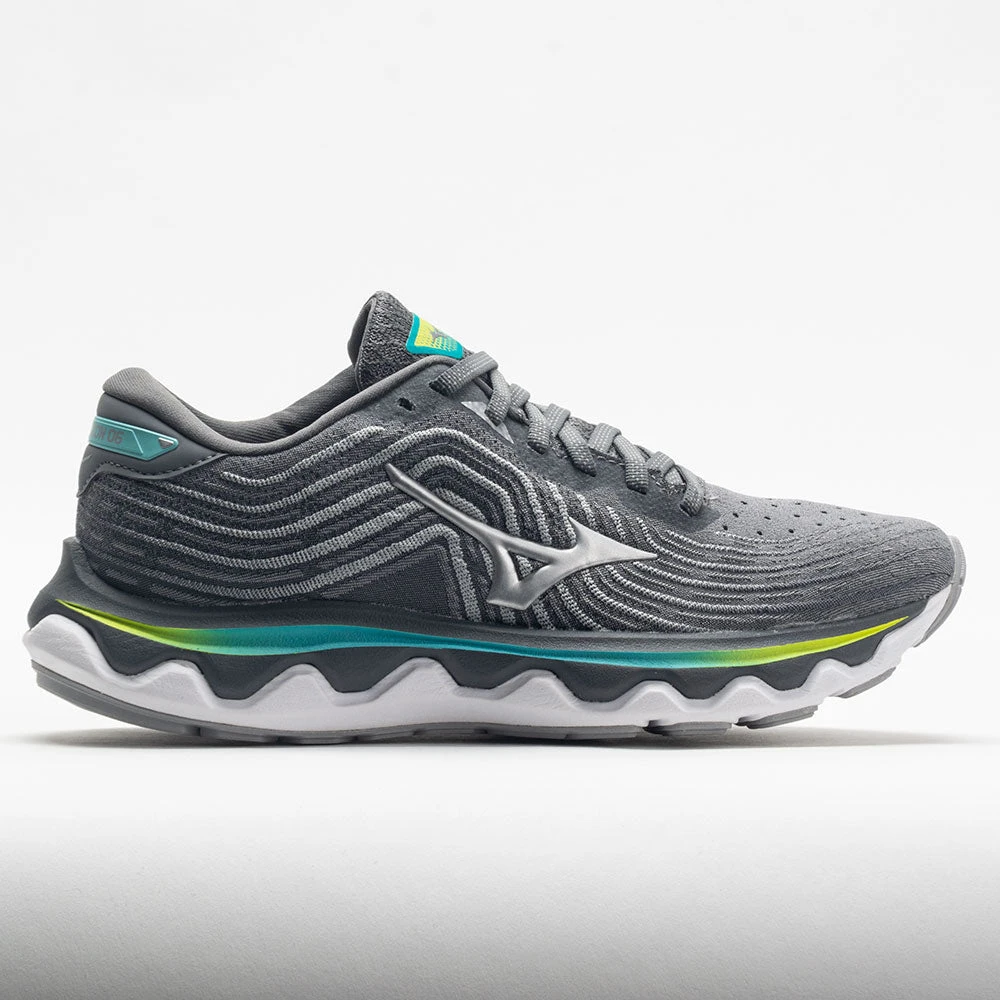 Mizuno Wave Horizon 6 Women's Ultimate Grey/Silver Mizuno Wave Horizon 6 Women's Ultimate Grey/Silver -Fashion Shoe Store 047619 3