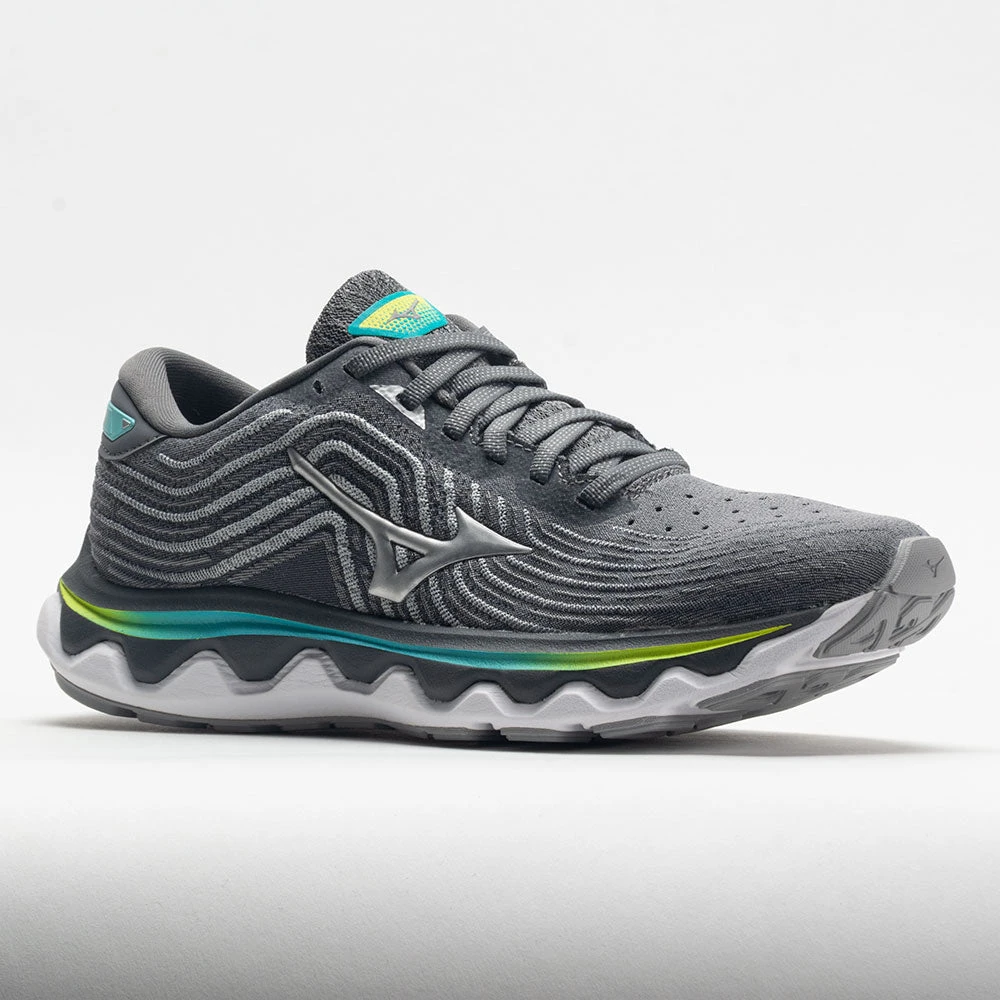 Mizuno Wave Horizon 6 Women's Ultimate Grey/Silver Mizuno Wave Horizon 6 Women's Ultimate Grey/Silver -Fashion Shoe Store 047619 5