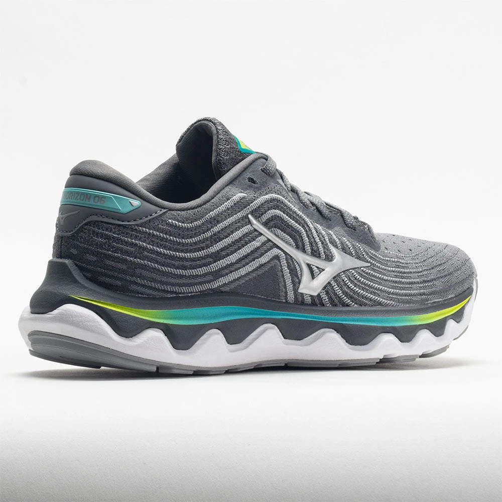 Mizuno Wave Horizon 6 Women's Ultimate Grey/Silver Mizuno Wave Horizon 6 Women's Ultimate Grey/Silver -Fashion Shoe Store 047619 6