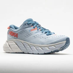 HOKA Gaviota 4 Women's Blue Fog/Plein Air -Fashion Shoe Store 047623 5