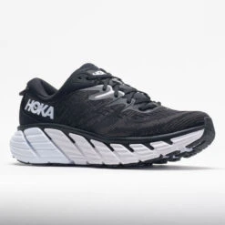 HOKA Gaviota 4 Women's Black/White -Fashion Shoe Store 047625 5
