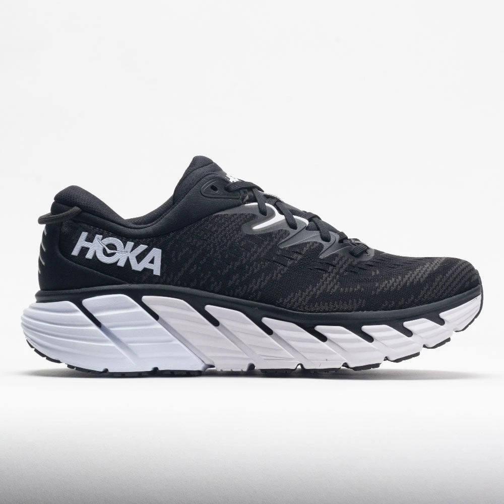 HOKA Gaviota 4 Men's Black/White HOKA Gaviota 4 Men's Black/White -Fashion Shoe Store 047628 3
