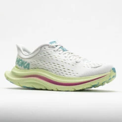 HOKA Kawana Women's Blanc De Blanc/Butterfly -Fashion Shoe Store 047629 5