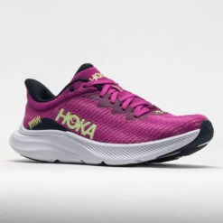 HOKA Solimar Women's Festival Fuchsia/Butterfly -Fashion Shoe Store 047635 5