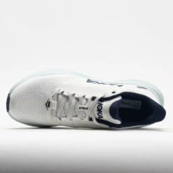 HOKA Solimar Women's Blanc De Blanc/Blue Glass -Fashion Shoe Store 047636 2