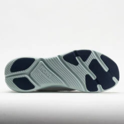 HOKA Solimar Women's Blanc De Blanc/Blue Glass -Fashion Shoe Store 047636 4