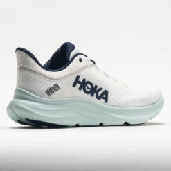 HOKA Solimar Women's Blanc De Blanc/Blue Glass -Fashion Shoe Store 047636 6