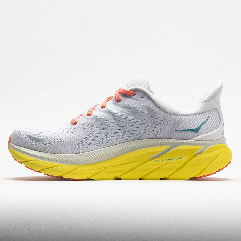 HOKA Clifton 8 Men's Blanc de Blanc/Illuminating HOKA Clifton 8 Men's Blanc De Blanc/Illuminating -Fashion Shoe Store 047649 1