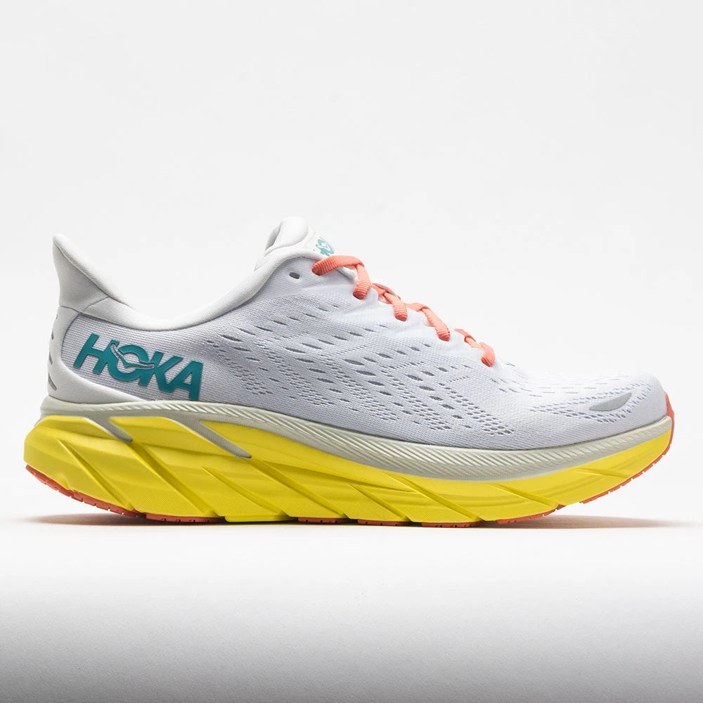 HOKA Clifton 8 Men's Blanc de Blanc/Illuminating HOKA Clifton 8 Men's Blanc De Blanc/Illuminating -Fashion Shoe Store 047649 3