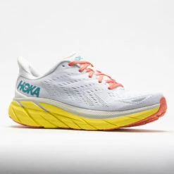 HOKA Clifton 8 Men's Blanc De Blanc/Illuminating 6 HOKA Clifton 8 Men's Blanc De Blanc/Illuminating -Fashion Shoe Store 047649 5