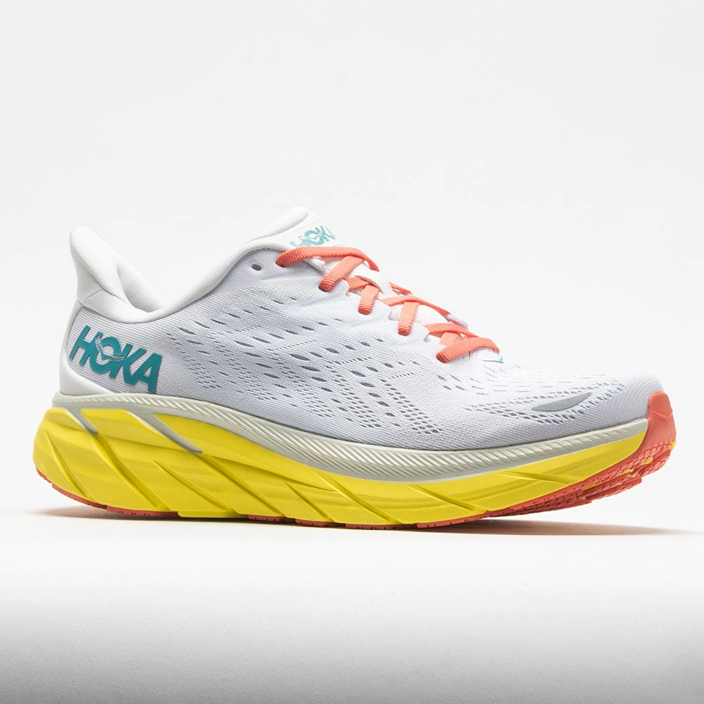 HOKA Clifton 8 Men's Blanc de Blanc/Illuminating HOKA Clifton 8 Men's Blanc De Blanc/Illuminating -Fashion Shoe Store 047649 5