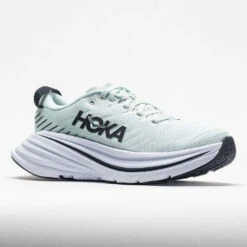 HOKA Bondi X Women's Blue Glass/Billowing Sail -Fashion Shoe Store 047657 5