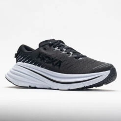HOKA Bondi X Women's Black/White -Fashion Shoe Store 047658 5