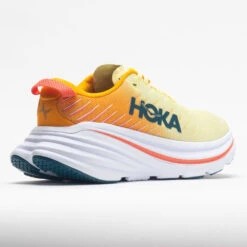 HOKA Bondi X Women's Yellow Pear/Radiant Yellow -Fashion Shoe Store 047659 6