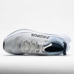HOKA Bondi X Men's Blanc De Blanc/Blue Fog -Fashion Shoe Store 047660 2