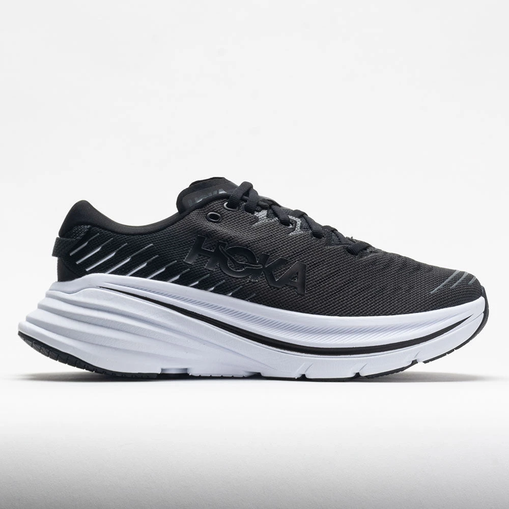 HOKA Bondi X Men's Black/White HOKA Bondi X Men's Black/White -Fashion Shoe Store 047661 3