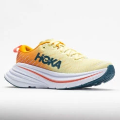 HOKA Bondi X Men's Yellow Pear/Radiant Yellow -Fashion Shoe Store 047662 5