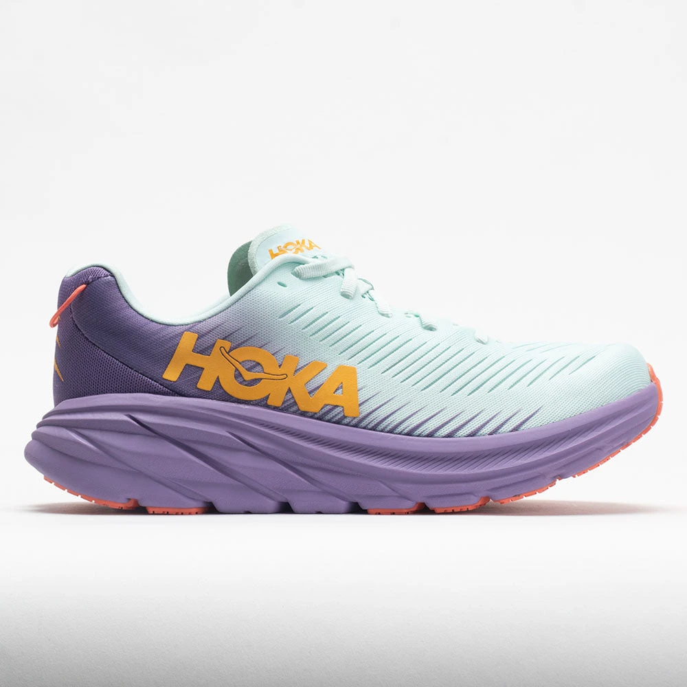 HOKA Rincon 3 Women's Blue Glass/Chalk Violet HOKA Rincon 3 Women's Blue Glass/Chalk Violet -Fashion Shoe Store 047665 3