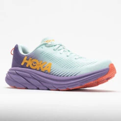 HOKA Rincon 3 Women's Blue Glass/Chalk Violet 6 HOKA Rincon 3 Women's Blue Glass/Chalk Violet -Fashion Shoe Store 047665 5