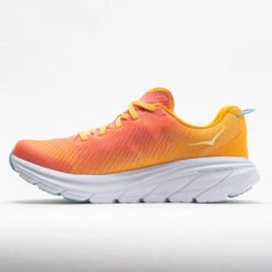 HOKA Rincon 3 Women's Camellia/Radiant Yellow -Fashion Shoe Store 047666 1