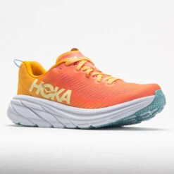 HOKA Rincon 3 Women's Camellia/Radiant Yellow -Fashion Shoe Store 047666 5