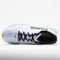 HOKA Rincon 3 Men's White/Blue Glass -Fashion Shoe Store 047672 2