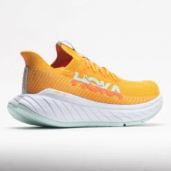 HOKA Carbon X 3 Men's Radiant Yellow/Camellia -Fashion Shoe Store 047716 6
