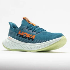 HOKA Carbon X 3 Men's Blue Coral/Black 6 HOKA Carbon X 3 Men's Blue Coral/Black -Fashion Shoe Store 047717 5