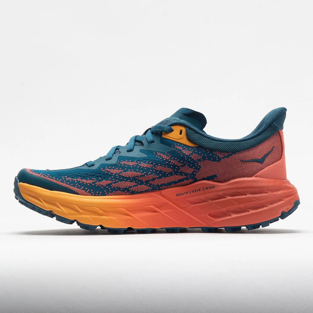 HOKA Speedgoat 5 Women's Blue Coral/Camellia HOKA Speedgoat 5 Women's Blue Coral/Camellia -Fashion Shoe Store 047727 1