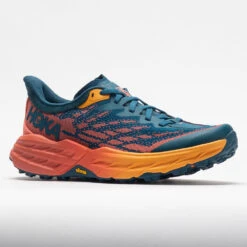 HOKA Speedgoat 5 Women's Blue Coral/Camellia 6 HOKA Speedgoat 5 Women's Blue Coral/Camellia -Fashion Shoe Store 047727 5