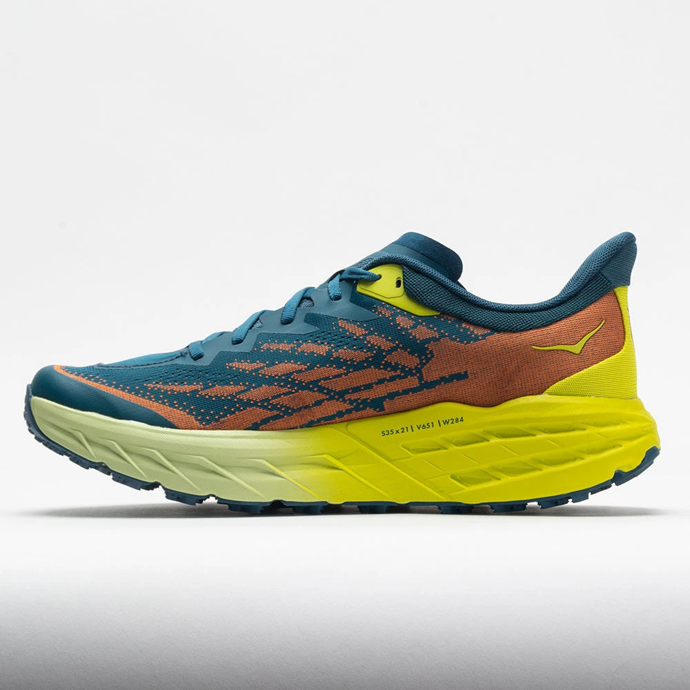 HOKA Speedgoat 5 Men's Blue Coral/Evening Primrose HOKA Speedgoat 5 Men's Blue Coral/Evening Primrose -Fashion Shoe Store 047736 1