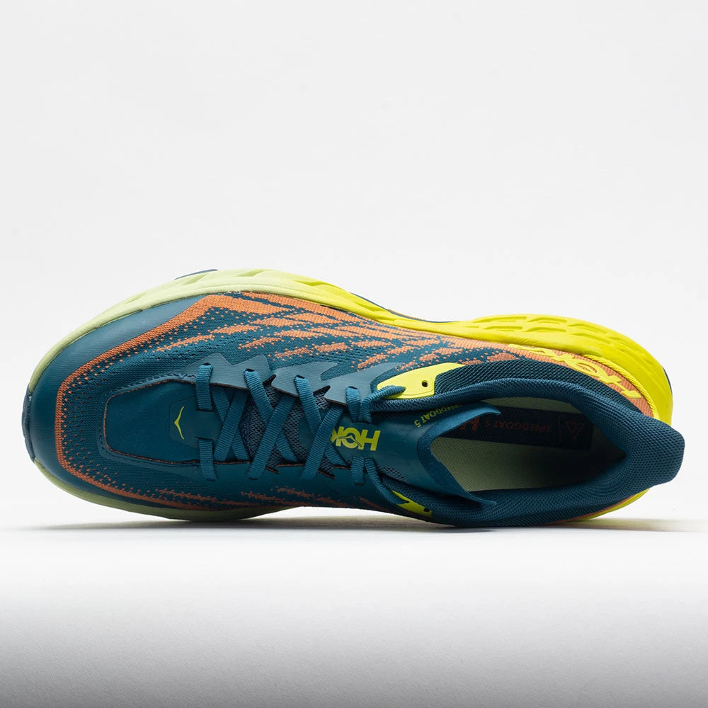 HOKA Speedgoat 5 Men's Blue Coral/Evening Primrose HOKA Speedgoat 5 Men's Blue Coral/Evening Primrose -Fashion Shoe Store 047736 2