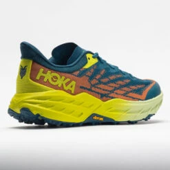 HOKA Speedgoat 5 Men's Blue Coral/Evening Primrose 7 HOKA Speedgoat 5 Men's Blue Coral/Evening Primrose -Fashion Shoe Store 047736 6