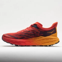 HOKA Speedgoat 5 Men's Fiesta/Radiant Yellow -Fashion Shoe Store 047738 1