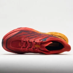 HOKA Speedgoat 5 Men's Fiesta/Radiant Yellow -Fashion Shoe Store 047738 2