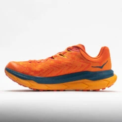 HOKA Tecton X Men's Persimmon Orange/Radiant Yellow 3 HOKA Tecton X Men's Persimmon Orange/Radiant Yellow -Fashion Shoe Store 047740 1