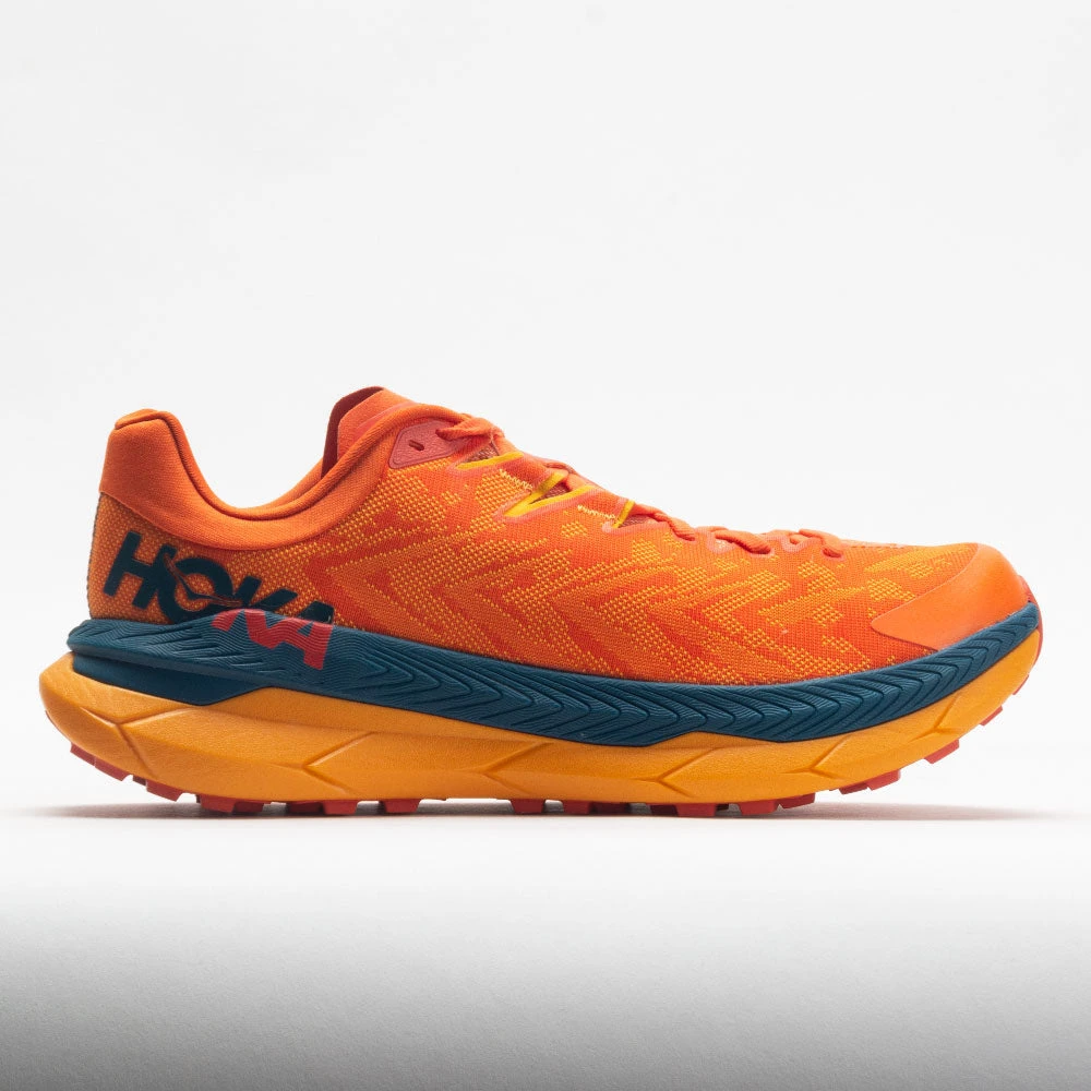 HOKA Tecton X Men's Persimmon Orange/Radiant Yellow HOKA Tecton X Men's Persimmon Orange/Radiant Yellow -Fashion Shoe Store 047740 3