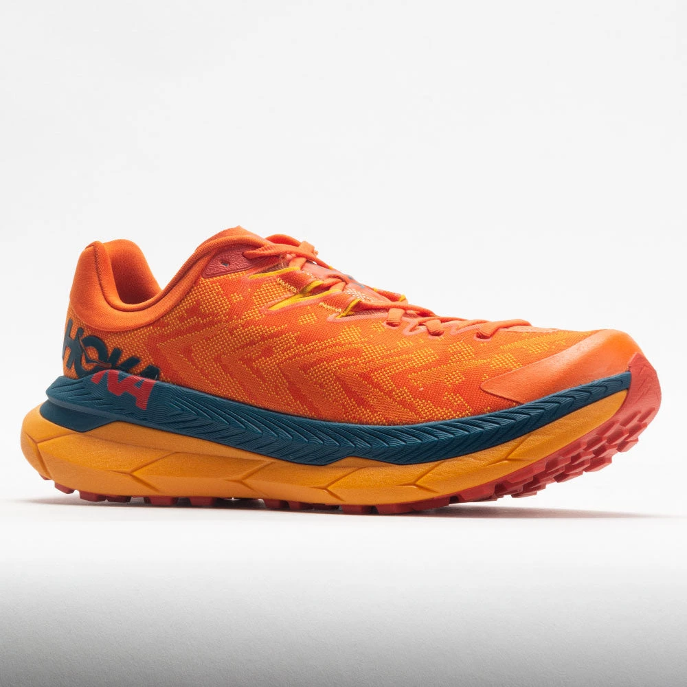 HOKA Tecton X Men's Persimmon Orange/Radiant Yellow HOKA Tecton X Men's Persimmon Orange/Radiant Yellow -Fashion Shoe Store 047740 5