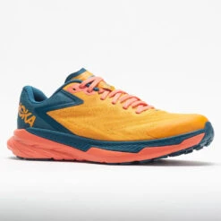 Hoka One One Zinal Women's Radiant Yellow/Camellia -Fashion Shoe Store 047741 5