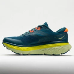 Hoka One One Stinson ATR 6 Men's Blue Coral/Butterfly -Fashion Shoe Store 047746 1