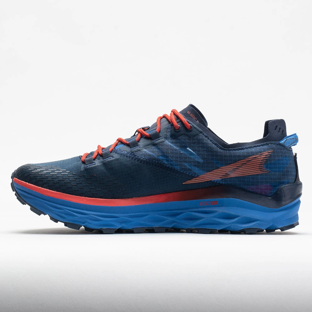 Altra Mont Blanc Men's Blue/Red Altra Mont Blanc Men's Blue/Red -Fashion Shoe Store 047755 1