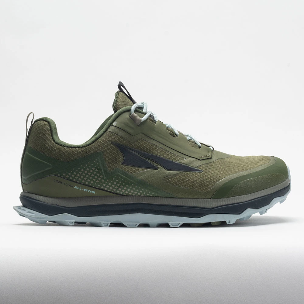 Altra Lone Peak All-Weather Men's Dusty Olive Altra Lone Peak All-Weather Men's Dusty Olive -Fashion Shoe Store 047799 3